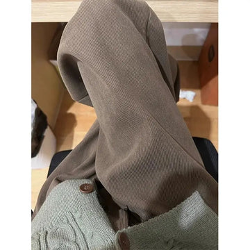 AIDASE  -  Men's Spring and Summer High Street Drooping Sports Sweatpants Trendy Brand Men and Women Straight Versatile Casual Trousers Men aidase-shop